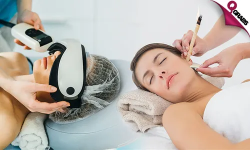 Eye Thalgo Treatment & Ear Candling!